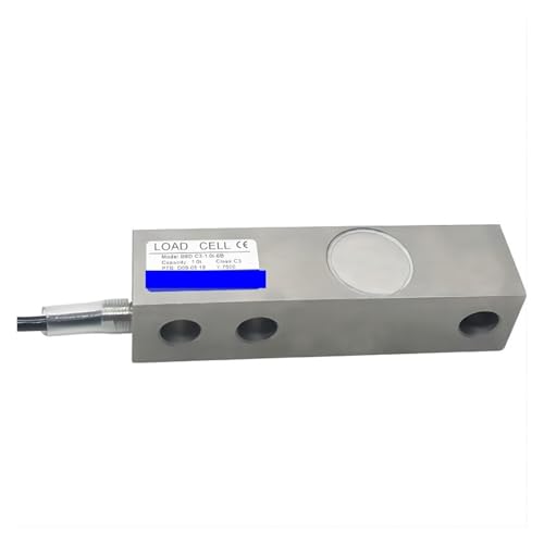 Wägezellen-Gewichtssensor B8D-C3-1.0T-6B 500KG 1T 2T 5T Edelstahl-Wägezelle for tragbares elektronisches Küchenwaagen-Kit Zug- und Druckkraft prüfen(0.5T) von YXZKJZJ