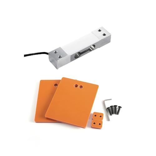 Wägezellensensor mit breiter Messplattform, Druckprüfgewicht mit hoher Spannung und einem Gewicht von 1 kg bis 80 kg Zug- und Druckkraft prüfen(0-10KG with Platform) von YXZKJZJ
