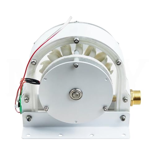Wasserkraftgenerator Scheibentyp Eisenloser Generator Hocheffizientes Wasserrad Schaufelrad DIY Mehrere Anwendungsszenarien(Alternator) von YXZKJZJ