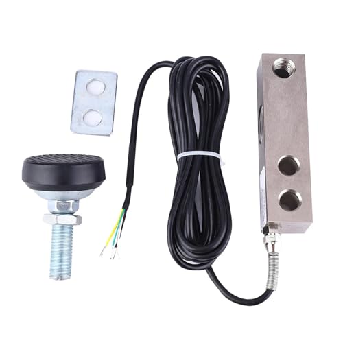 Wiegesensor Scherbalken-Wägezellensensor Wiegesensor Mit Abgeschirmtem Kabel 2000 Kg Loadometer Scherbalken-Drucksensor Zug- und Druckkraft prüfen von YXZKJZJ