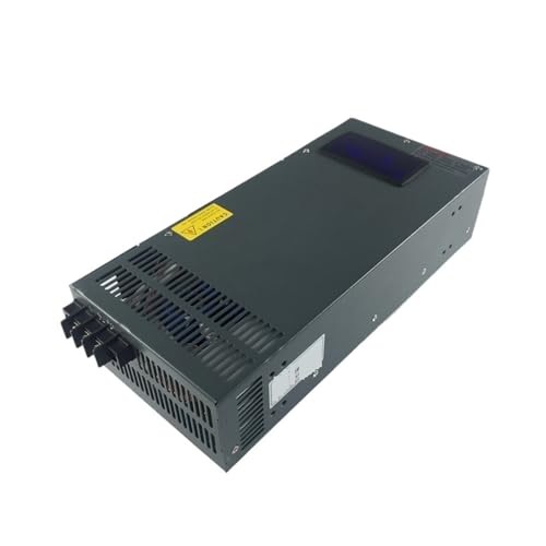 YXZKJZJ 1500W Schaltnetzteil mit Displayer 0-24V 36V 48V 60V 70V 80V 90V 110V 220V 300V 350V Einstellbarer DC-Spannungsstabilisator Hohe Präzision, große Reichweite(0-350v 0-4.2a) von YXZKJZJ