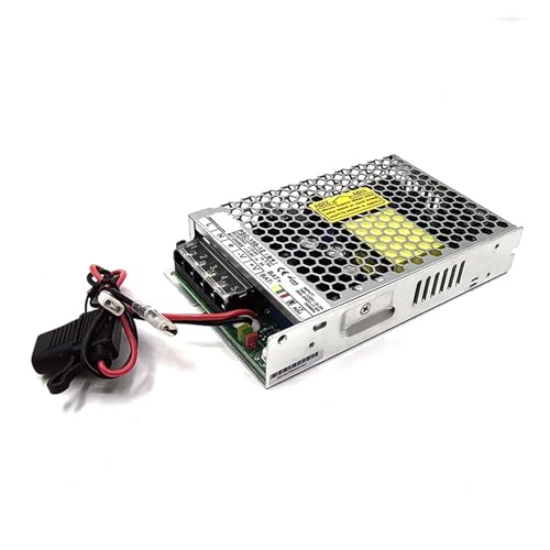 150W UPS Unterbrechungsfreie Schalt Netzteil Batterie Lade Terminal Transformator Fahrer Adapter Mit Sicherung PSC-150-12 PSC-150-24 für Elektronik, Automatisierungsgeräte, LED-Beleuc(12V) von YXZKJZJ