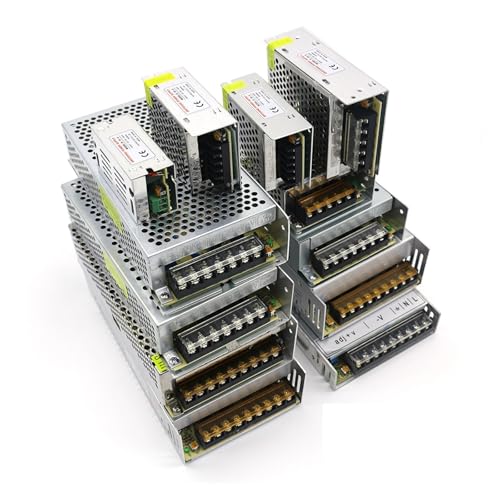 1PC DC Schalt Netzteil 5V 2A 3A 5A 10A 20A 30A 40A 60A 10W 20W 30W 50W 60W 100W 200W 300W 350W Led Transformator Netzteil für Elektronik, Automatisierungsgeräte, LED-Beleuc(15W) von YXZKJZJ
