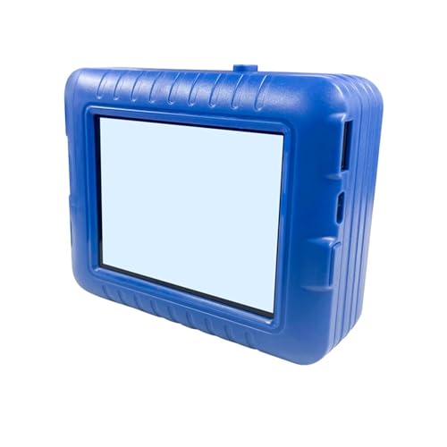 YXZKJZJ 25 Sprachen Mini-Handheld-Tintenstrahldrucker Etikettendrucker Nummer Logo Kunststoff Impresora Portátil Fotodrucker Schnelltrocknend für Beschriften und Codieren(Printer x Blue Ink) von YXZKJZJ