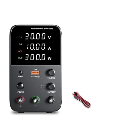YXZKJZJ 30V 10A DC Netzteil Variable, Einstellbare Display Labor Netzteile Spannung Regler 60V 5A 120V 3A Reparatur Hohe Präzision, große Reichweite(WPS3010H) von YXZKJZJ