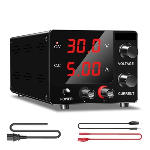 YXZKJZJ 30V5A 150W Mini-Tischnetzteil mit variablem, einstellbarem Quellenspannungsregler for Reparatur-, Lade- und Alterungstests Hohe Präzision, große Reichweite YXZKJZJ 30V5A 150W Mini-Tischnetzteil mit variablem, einstellbarem Quellenspannungsregler for Reparatur-, Lade- und Alterungstests Hohe Präzision, große Reichweite von YXZKJZJ
