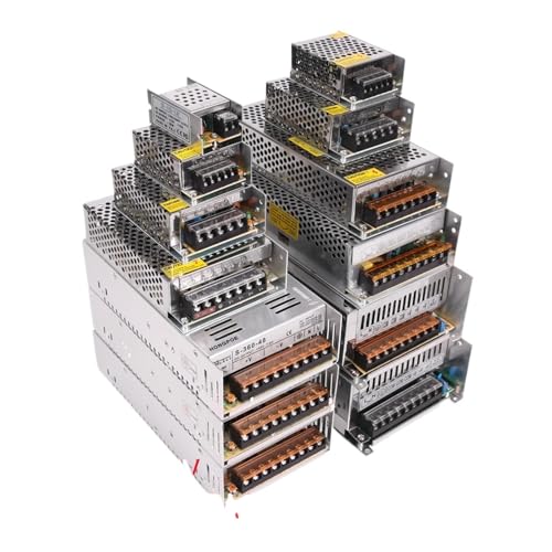 DC 5V 12V 24V 36V 48V Schalt Netzteil 220V Zu 5 12 24 36 48 2A 3A 4A 5A 10A 15A 20A 30A 40A 50A 60A Transformator Power für Elektronik, Automatisierungsgeräte, LED-Beleuc(24V 2A 50W) von YXZKJZJ