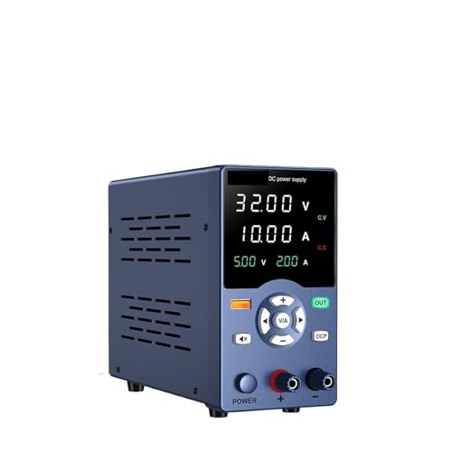 YXZKJZJ Einstellbare DC Labor Netzteil 30V 60V 120V Einstellbare Geregelte Schalt Tisch Netzteil for Telefon Reparatur Hohe Präzision, große Reichweite(GC3010L 32V 10A) von YXZKJZJ