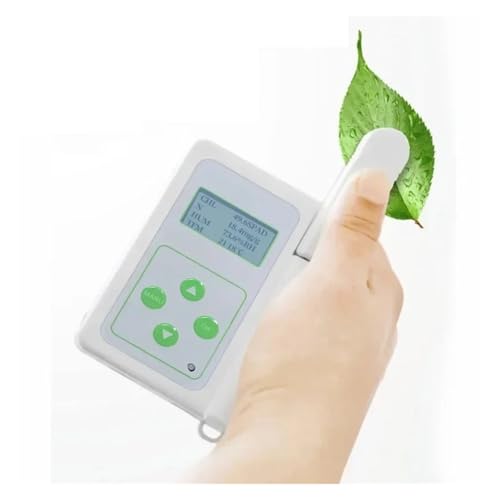 YXZKJZJ Handheld-Pflanzen-Chlorophyll-Tester, Premium-tragbarer Pflanzenernährungsanalysator, Blatt-Chlorophyll-Analysator Schnelle Antwort(GYJ-D) von YXZKJZJ