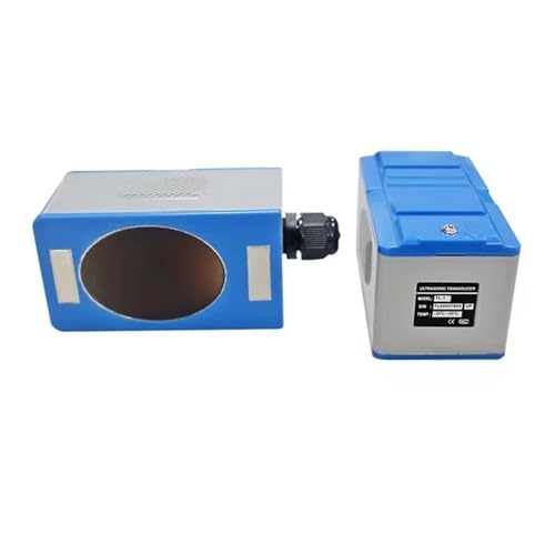 YXZKJZJ TUF-2000M Digitaler arer Ultraschall-Durchflussmesser TS-2 TM-1 TL-1 Wandler Optionaler Messbereich DN15-6000 mm Durchflussgeschwindigkeitstester Hohe Empfindlichkeit, hohe Genauigkeit(TL-1) von YXZKJZJ