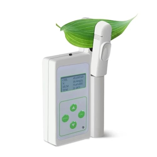 YXZKJZJ Tragbares Pflanzenchlorophyllmessgerät, tragbarer Pflanzenblatt-Chlorophyll-Analysator, schnelle Messung, Datenspeicherung und Analyse Schnelle Antwort(TYS-A) von YXZKJZJ