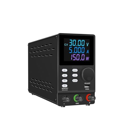 YXZKJZJ USB RS232 Netzteil Labor Programmierbare Schalt DC Geregelte Tisch Netzteil Variable 30V 10A 200V 300V 14 Gruppen Von Speicher Funktionen Hohe Präzision, große Reichweite(30V 5A DR) von YXZKJZJ