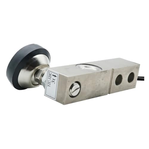 YZC-320C Wägezelle Elektronische Waage Gewichtssensor Mit Kabel 500KG Bis 5000KG Mit Fußpolster Test Kompressionskraft Druck Zug- und Druckkraft prüfen(2T with Foot Pad) von YXZKJZJ