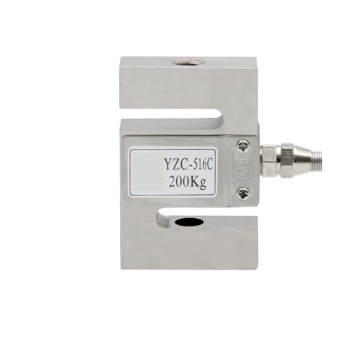 YZC-516C Wägezelle C2 Kraftmessung Spannung Kompression Zweiwege-S-Typ Druckgewichtssensor 100KG bis 2T Zug- und Druckkraft prüfen(2T) von YXZKJZJ