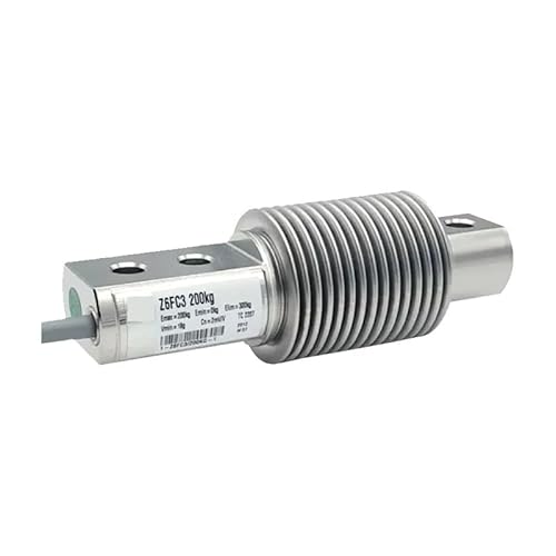 Z6FD1 Biegebalken-Wägezelle Marktstandard for Präzision und Robustheit Dehnungsmessstreifen-Technologie Wägebereich 5 kg bis 1 t Zug- und Druckkraft prüfen(Z6FC3 500KG) von YXZKJZJ