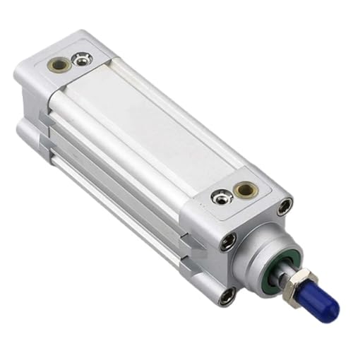 Zylinder Pneumatische Komponenten Bohrung 32 40 50mm Doppeltwirkend 25-320 Hub Luftzylinder für Industriemaschinen(50mm,C-40) von YXZKJZJ