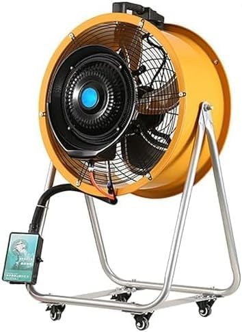 YXZQLOZ 220V industrieller Sprühventilator leistungsstarker Hochleistungs-Zerstäubungslüfter Fabrikkühlung Luftbefeuchtung Staubentfernung (40cm/16in) von YXZQLOZ