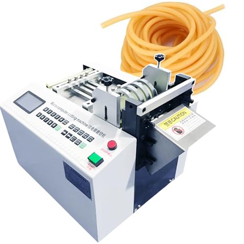 YXZQLOZ Automatische Schrumpfschlauchschneidemaschine, 300W mikrocomputergesteuerte Kabelrohrstanzmaschine, für Gehäusegummi YXZQLOZ Automatische Schrumpfschlauchschneidemaschine, 300W mikrocomputergesteuerte Kabelrohrstanzmaschine, für Gehäusegummi von YXZQLOZ