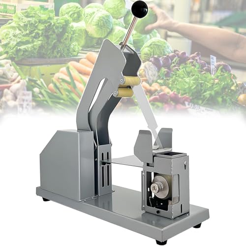 YXZQLOZ Gemüsebindemaschine, einstellbare Spannung und Mehrlochpositionierung, zeitsparendes kompaktes Design für Supermärkte und Bauernhöfe von YXZQLOZ