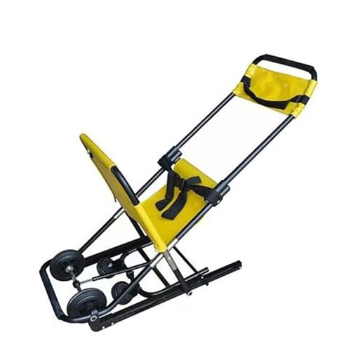 YXZQLOZ Medizinischer automatischer Treppenstretcher Aluminiumlegierung Stuhl Stretcher Kletterstuhl Crawler Personaltransfer von YXZQLOZ