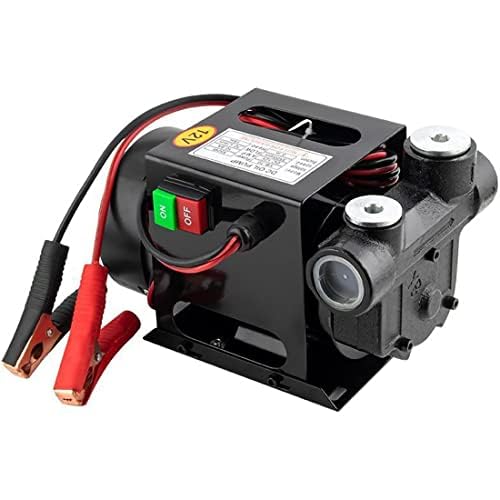 YXZQLOZ Tragbare elektrische selbstansaugende Ölförderpumpe, 12V ~ 24V hohe Leistung für schnelle Kraftstoffabsaugung, einfach zu transportieren YXZQLOZ Tragbare elektrische selbstansaugende Ölförderpumpe, 12V ~ 24V hohe Leistung für schnelle Kraftstoffabsaugung, einfach zu transportieren von YXZQLOZ
