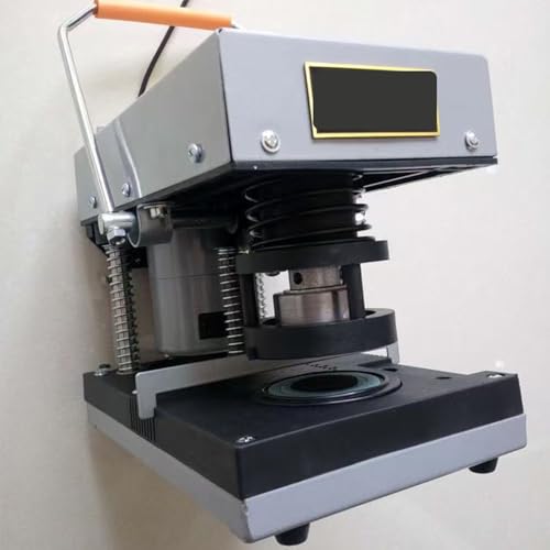 YXZQLOZ Vorhangösenlochermaschine, Vorhangstanzmaschine, 48/53 mm Doppelklingenkopf, genaues Stanzen, kann Löcher in verschiedenen Entfernungen stanzen von YXZQLOZ