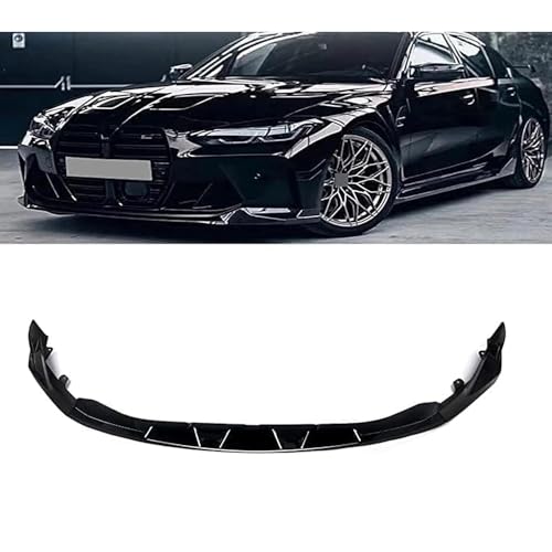 YYASWED Frontstoßstangenspoiler, Für BMW G80 M3 G82 G83 M4 2021 2022 2023 2024,Lippensplitter,Diffusor,Auto Spoiler,Auto-Frontstoßstange vorne Lippe,Spoilerlippe,B YYASWED Frontstoßstangenspoiler, Für BMW G80 M3 G82 G83 M4 2021 2022 2023 2024,Lippensplitter,Diffusor,Auto Spoiler,Auto-Frontstoßstange vorne Lippe,Spoilerlippe,B von YYASWED