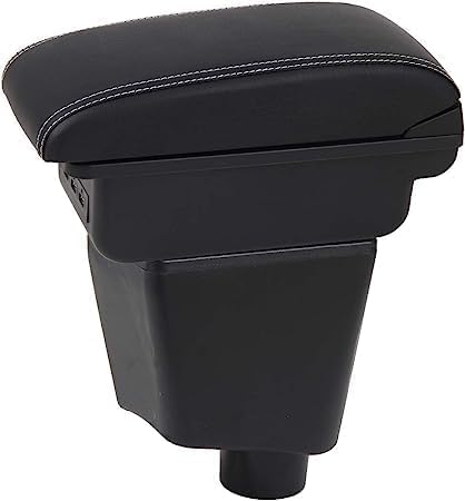 YYATT Auto Armlehne Box für Clio 4 Clio 3/Captur, Mittelkonsolen Veranstalter Armlehnen Doppelter als Ellbogenstütze, Komfort Haltbarkeit,C White YYATT Auto Armlehne Box für Clio 4 Clio 3/Captur, Mittelkonsolen Veranstalter Armlehnen Doppelter als Ellbogenstütze, Komfort Haltbarkeit,C White von YYATT