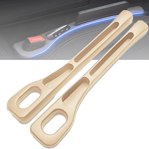YYATT Autositz Lückenfüller für BMW 3er Touring E30 E36 E46 E91 F31 G21, Autositz Gap Stopper Sitzseite Auslaufsicherer Streifen Auto Innenraum Zubehör,B Beige YYATT Autositz Lückenfüller für BMW 3er Touring E30 E36 E46 E91 F31 G21, Autositz Gap Stopper Sitzseite Auslaufsicherer Streifen Auto Innenraum Zubehör,B Beige von YYATT