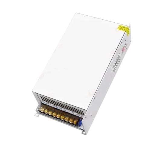 YYAZXSIQ 1200W/1000W/800W Switching Power Adapter DC 12V 24V 36V 48V 60V 72V AC 100-240V SMPS CNC Adjustable Voltage for LED Stirp Motor(60V,1000W) von YYAZXSIQ