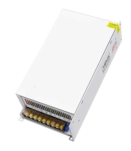 YYAZXSIQ 1200W Switching Power Supply DC 12V 18V 24V 36V 48V 60V 70V 72V AC 100-240V SMPS CNC Adjustable Voltage for LED Stirp Motor(70V 17.1A) von YYAZXSIQ