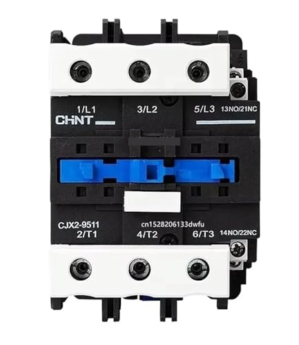 YYAZXSIQ CJX2-9511 95A LC1D AC Contactor NO NC 3-Phase DIN Rail Mount Electric Power Contactor AC 24V 36V 110V 220V 380V(36V) von YYAZXSIQ