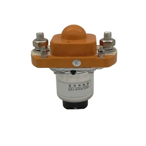 YYAZXSIQ Direct Contactor Mz: - 400a Will Electric Current 12v High-Power 24v Relay 48v Silver Point(DC48V) von YYAZXSIQ
