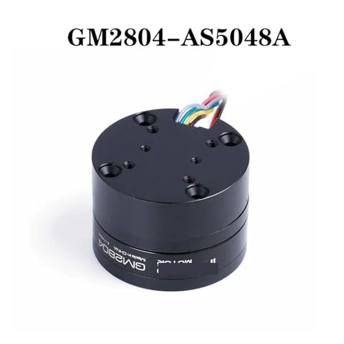 YYAZXSIQ GM2804 Brushless Gimbal Motor with AS5048A Encoder/Aluminum Case for Camera Stabilizing Systems(GM2804 W AS5048A) von YYAZXSIQ
