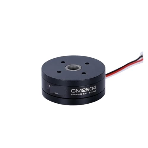 YYAZXSIQ GM2804 Brushless Gimbal Motor with AS5048A Encoder/Aluminum Case for Camera Stabilizing Systems(Only GM2804 Motor) von YYAZXSIQ