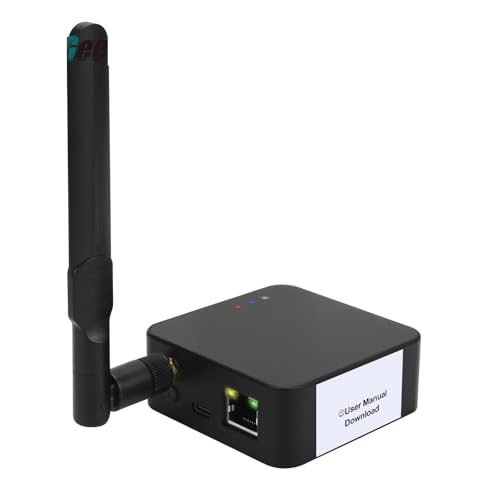 YYAZXSIQ HMG-01 Plus Universal Gateway Universal-Koordinator für CC2652P7-Modul, schwarz/weiß (ohne USB-Kabel BK) von YYAZXSIQ