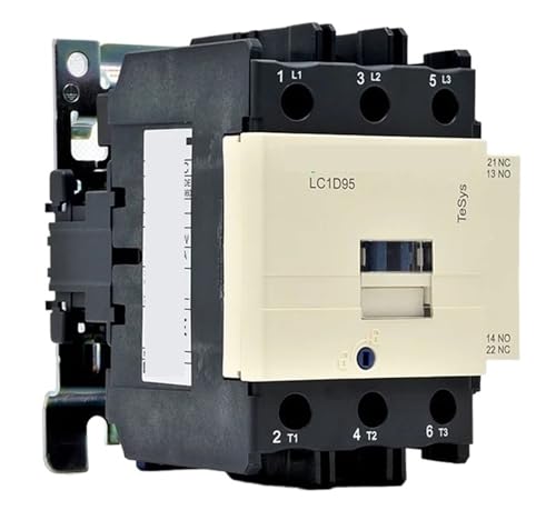 YYAZXSIQ LC1D95 B7C C7C E7C F7C M7C Q7C 24V 36V 48V 110V 220V 380V AC Contactor(AC48V) von YYAZXSIQ