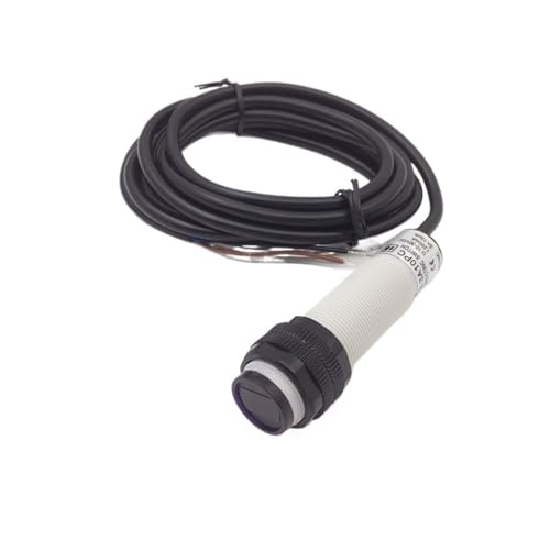 YYAZXSIQ M18 Diffuse Type Photoelectric Switch M18 PNP NO+NC Wires Open Infrared Photocell Sensor with Mirror Reflector Distance 10CM YYAZXSIQ M18 Diffuse Type Photoelectric Switch M18 PNP NO+NC Wires Open Infrared Photocell Sensor with Mirror Reflector Distance 10CM von YYAZXSIQ