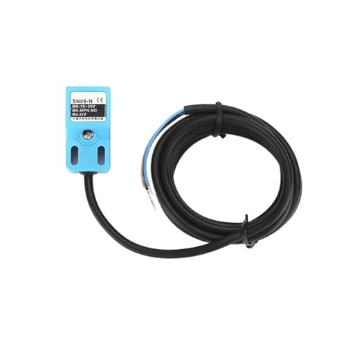 YYAZXSIQ SN08-N Metal Detection Sensor Import Parts Close Switch Proximity Switch Normally Open Normally Closed Sensor YYAZXSIQ SN08-N Metal Detection Sensor Import Parts Close Switch Proximity Switch Normally Open Normally Closed Sensor von YYAZXSIQ