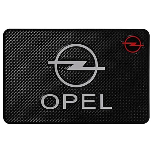 YYBCDSA Auto-Armaturenbrett-Abdeckung, für Opel Corsa-C Corsa-D Corsa-E Corsa- Armaturenbrett-Pad, schützender Sonnenschutz,Kratzfeste Innen-Armaturenbrett-Abdeckungen von YYBCDSA