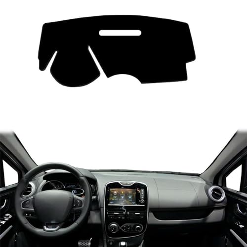 YYBCDSA Auto-Armaturenbrett-Abdeckung, für Renault Clio Lutecia 4 IV 2013-2019 2020 Armaturenbrett-Pad, schützender Sonnenschutz,Kratzfeste Innen-Armaturenbrett-Abdeckungen,LHD von YYBCDSA