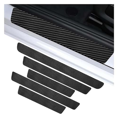 YYBCDSA Auto Einstiegsleisten Kantenschutz Aufkleber, Für VW Golf/Polo 5 6 7 8 GTE GTI GTD Anti Scratch Türschweller Schutz,Kratzfest Lackschutz Aufkleber Dekorations ZubehöR,5pcs YYBCDSA Auto Einstiegsleisten Kantenschutz Aufkleber, Für VW Golf/Polo 5 6 7 8 GTE GTI GTD Anti Scratch Türschweller Schutz,Kratzfest Lackschutz Aufkleber Dekorations ZubehöR,5pcs von YYBCDSA