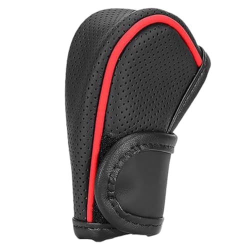 YYBCDSA Auto Schaltknauf Abdeckung, Für Opel Antara Astra K J H G Crossland X Grandland X Anti-Rutsch Silikon Schaltknaufabdeckung Shift Glove Skin Case Schutzhülle,B von YYBCDSA