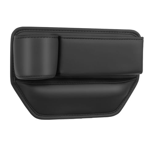 YYBCDSA Autositz Aufbewahrungsbox, für Dacia Duster III 2024 PU Leder Lückenfüller Organizer Vordersitz Multifunktionale Innen Zubehör,A-Main Driver von YYBCDSA