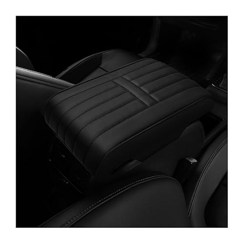 YYBCDSA Leather Car Armrest Box Pad, für Nissan Navara NP300 D23 2015-2022 X-Trial Auto Gedächtnisschaum Mittelkonsole Armlehne Schutz Armlehnenbezüge Auto Armlehnenbox Pad,A von YYBCDSA