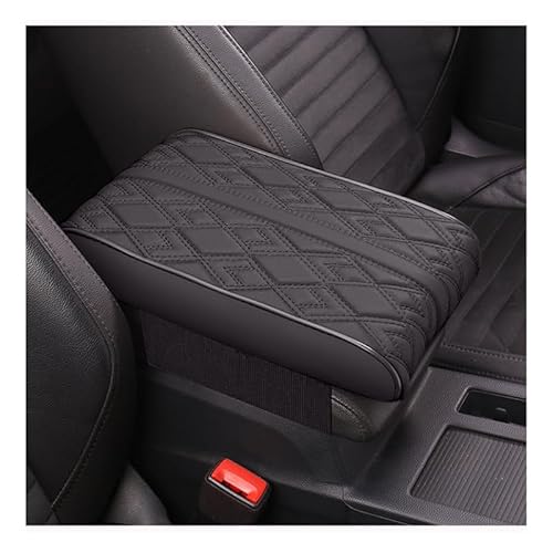 YYBCDSA Leather Car Armrest Box Pad, für Volvo XC60 2015 2016 2017 Auto Gedächtnisschaum Mittelkonsole Armlehne Schutz Armlehnenbezüge Auto Armlehnenbox Pad,A von YYBCDSA