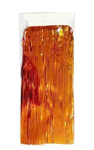 YYCRAFT Icicles Lametta 3000 Strang, Orange YYCRAFT Icicles Lametta 3000 Strang, Orange von YYCRAFT