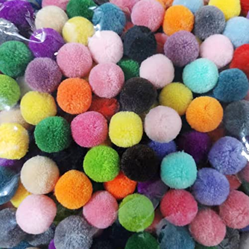 YYCRAFT Katzenspielzeug, 15 mm, solide Mischung (Stil 1), 50 Stück von YYCRAFT