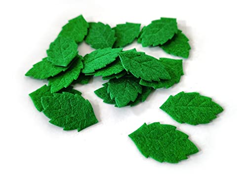 YYCRAFT Packung mit 120 Stück grünen Blättern St. Patrick's Day Applikationen/Basteln von YYCRAFT