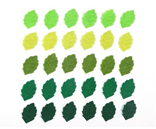 YYCRAFT Packung mit 200 Stück Filz-Applikationen zum St. Patrick's Day, Limettengrün, 5 Farben YYCRAFT Packung mit 200 Stück Filz-Applikationen zum St. Patrick's Day, Limettengrün, 5 Farben von YYCRAFT